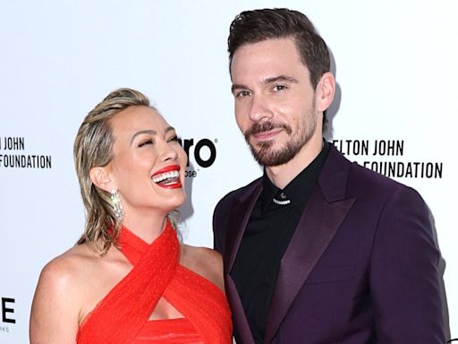 Hilary Duff's Husband Matthew Koma Jokes About Newborn's Paternity