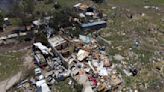 Severe storm threats continue after weekend of widespread destruction left at least 22 dead