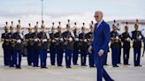 Biden lands in France to mark D-Day