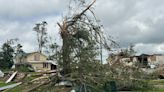 PHOTO GALLERY: Marshall farmhouse property shows significant damage after storms