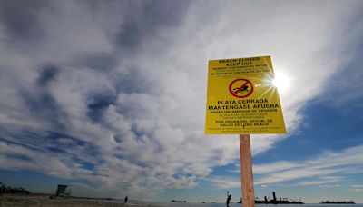Water warning issued for five LA County beaches due to excessive bacteria levels