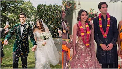 Vijay Mallya attends son Siddharth’s Hindu and Christian weddings to fiancé Jasmine; see what everyone wore