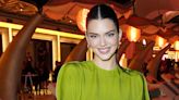 Kendall Jenner just wore a *tiiiiiny* floss bikini on Instagram