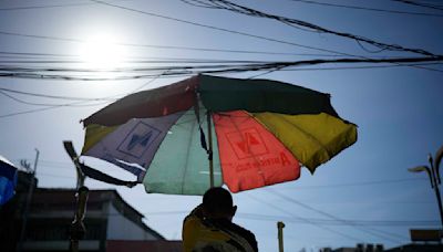 Philippine students are told to stay home as Southeast Asia swelters in prolonged heat wave