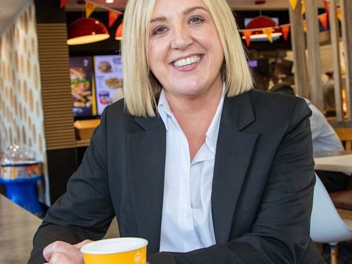 Waterford’s Siobhán Sanderson celebrates 30 years at McDonald’s