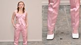 Sadie Sink Makes an Impression in Square-Toe White Heels at Ashi Studio’s Fall Couture 2024 Show During Paris Fashion Week
