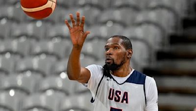 Kevin Durant 回歸美國隊練球 奧運何時出賽仍未定