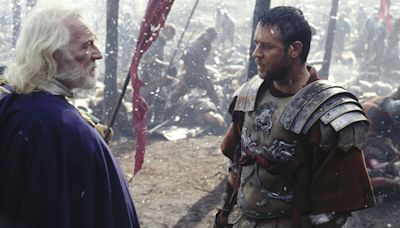 Russell Crowe Has Mixed Feelings About Ridley Scott's Gladiator II - SlashFilm