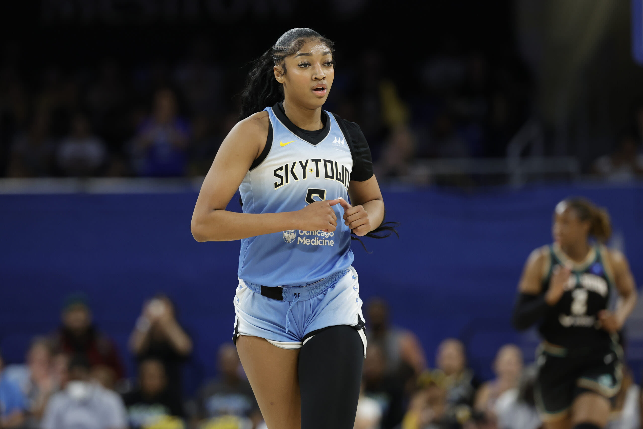 Former LSU star Angel Reese’s WNBA record double-double streak ends at 15 games