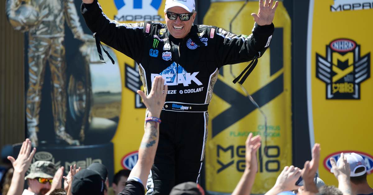 Legendary NHRA Racer John Force Gives Recovery Update After Fiery 300mph Crash