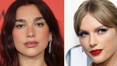 Fans Are Convinced Dua Lipa Subtly Shaded Taylor Swift in a New Interview