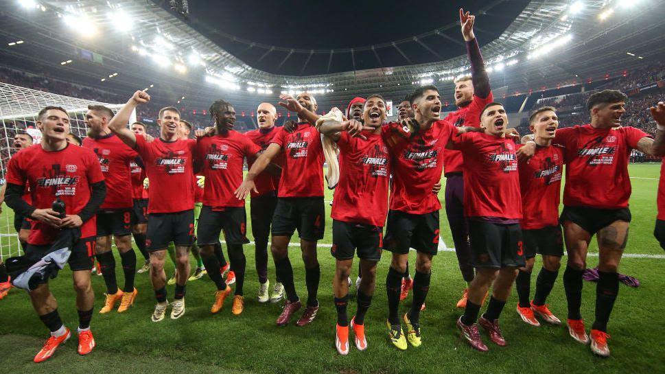 The Leverkusen stars on brink of invincible season