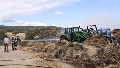 Incendio en el El Capricho