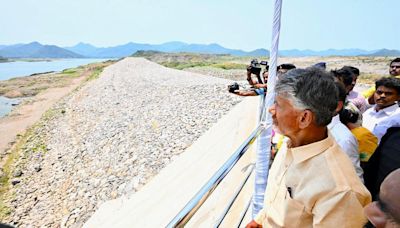 Calling Jagan a 'curse', Andhra Pradesh CM Naidu releases white paper on stalled Polavaram project