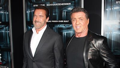 Arnold Schwarzenegger on past rivalry with Sylvester Stallone: 'Very helpful'