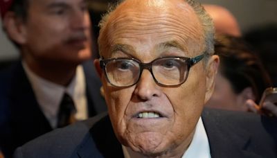 Rudy Giuliani Agrees To Stop Spreading 2020 Election Lies About Georgia Election Workers