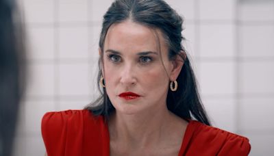 Demi Moore and Margaret Qualley star in action-packed new teaser for 'The Substance': Watch here