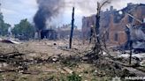 Eight civilians injured after Russia dropped five bombs on Lyman, Donetsk Oblast