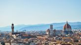 American tourist drives red Ferrari into pedestrian-only plaza in Italy, cops say