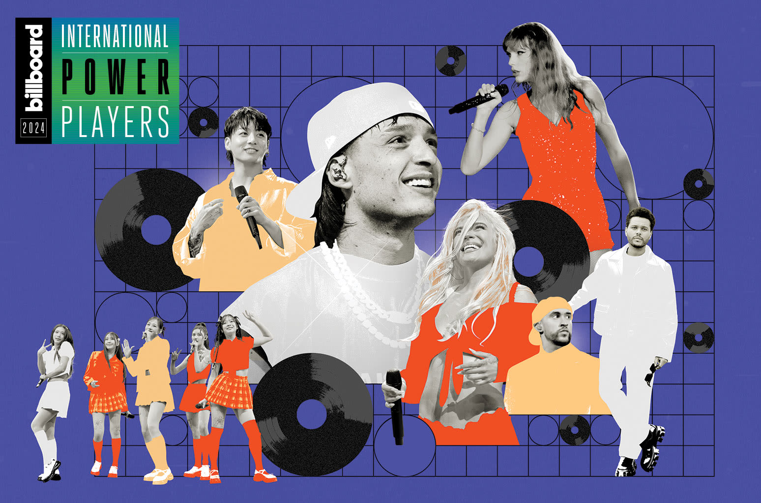 Billboard’s 2024 International Power Players Revealed