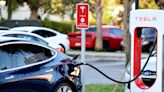 A YouTuber charged a non-Tesla EV at a Supercharger and it 'descended into chaos'