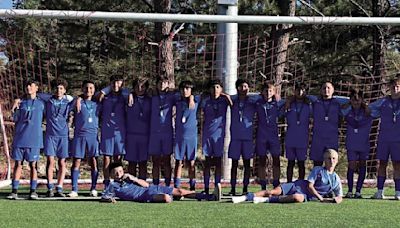 Rio FC U14 boys soccer team wins Kicking in the Pines tournament