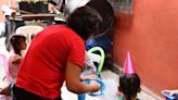 Albergues para migrantes de la frontera sur de México celebran el Día del Niño