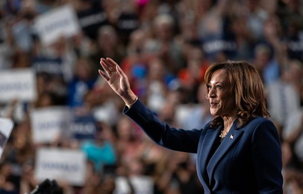 US elections live: Harris to hit campaign trail in Indianapolis before Biden addresses nation on decision to drop 2024 bid