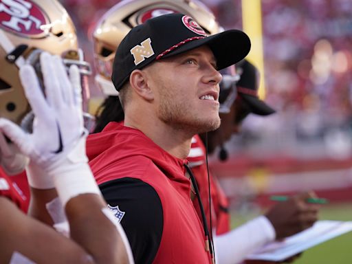 NFL ‘looked into’ 49ers handling of Christian McCaffrey injury status