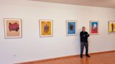 ENATE inaugura la exposición ‘Vino, cálido color’ del artista aragonés José Manuel Broto