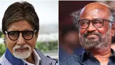 Rajinikanth Slept On Floor During Shoot Breaks On The Sets Of Hum: Amitabh Bachchan - News18