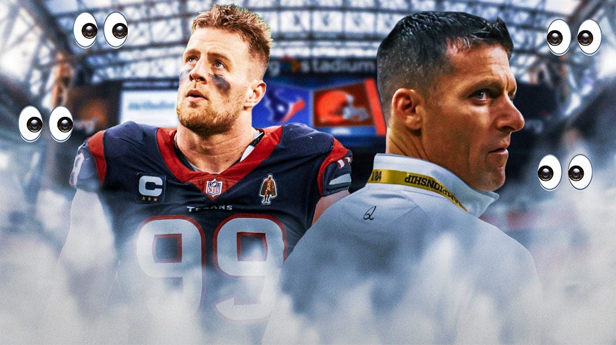 Texans GM Nick Caserio weighs in on possibility of a J.J. Watt comeback