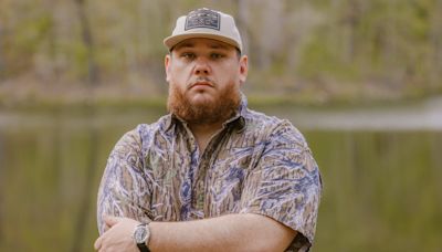 Country music's 'dad' songs come of age on Luke Combs' new album 'Fathers & Sons'