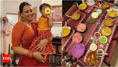 Swara Bhasker shares love-filled pictures from daughter Raabiyaa's first Bakr-Eid celebration | Hindi Movie News - Times of India