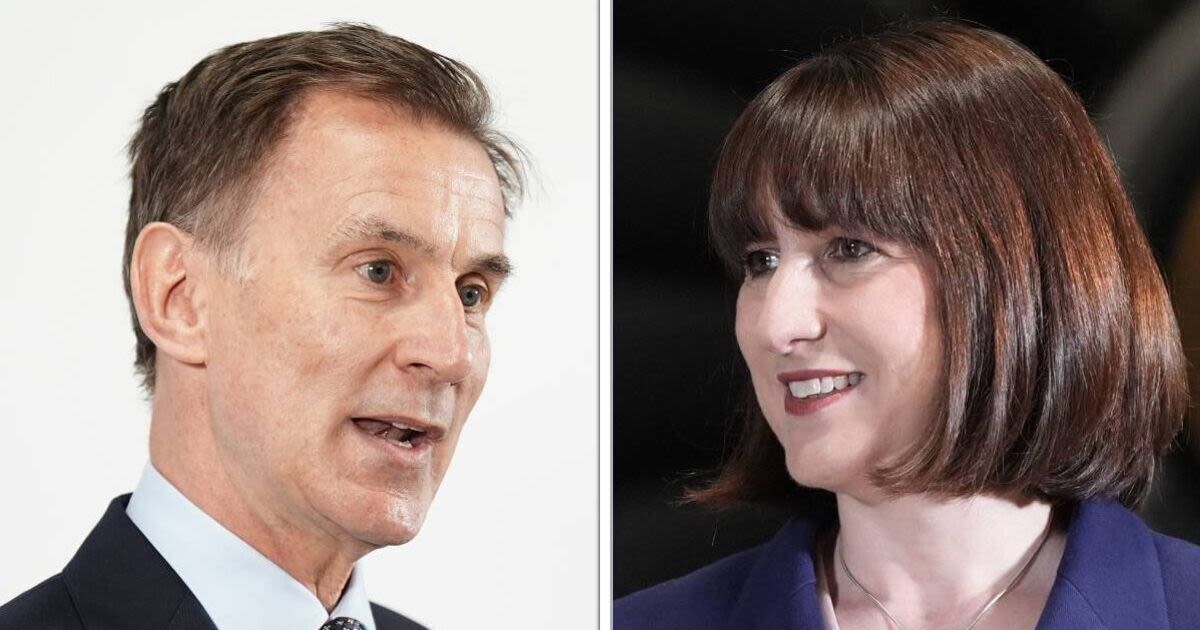 Jeremy Hunt and Rachel Reeves go head to head to answer your burning questions