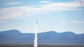 Spaceport America Cup rocketry competition weathers rain and mud