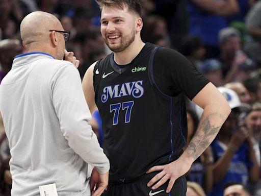 Luka Doncic and Kyrie Irving carry Mavs past Clippers 114-101 to advance to second round