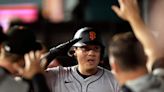 Homer happy SF Giants take first game against Rangers, Bruce Bochy