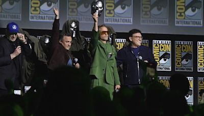 Robert Downey Jr. sorprende al mundo entero con su regreso a Marvel para interpretar al Doctor Doom en 'Los Vengadores'