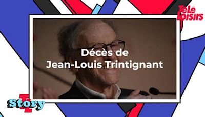 L'acteur Jean-Louis Trintignant est mort à l'âge de 91 ans