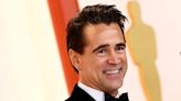 Colin Farrell Makes Rare Red Carpet Appearance with Son at Oscars