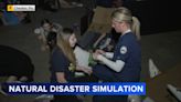 Disaster simulation prepares Widener nursing students for emergency response situations