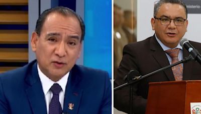 Luis Herrera sobre afiliación de ministro del Interior a partido Progresemos: “Es una incongruencia grande”