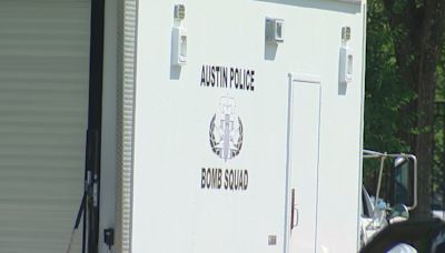 APD Bomb Squad, Travis County Constable clears suspicious package in North Austin