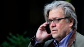 Steve Bannon says he uses five phones, including two encrypted ones, as he keeps on wielding his powers over the Republican party