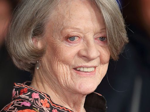 Maggie Smith's fabulous Loewe campaign will be her fashion legacy