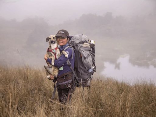 Bióloga peruana y su perrita Ukuku trabajan juntos en la conservación del oso de anteojos