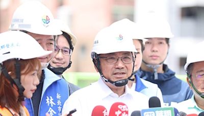 童子賢建議發展核電 侯友宜：業者意見要積極傾聽