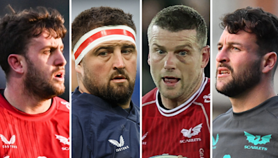 Williams and Jones among host of Scarlets departures