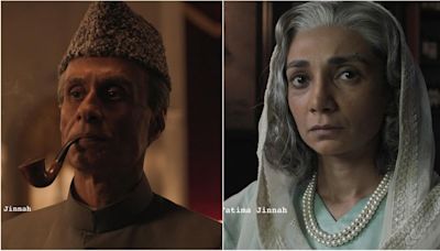Arif Zakaria, Ira Dubey play the Jinnahs in Nikkhil Advani's 'Freedom at Midnight'